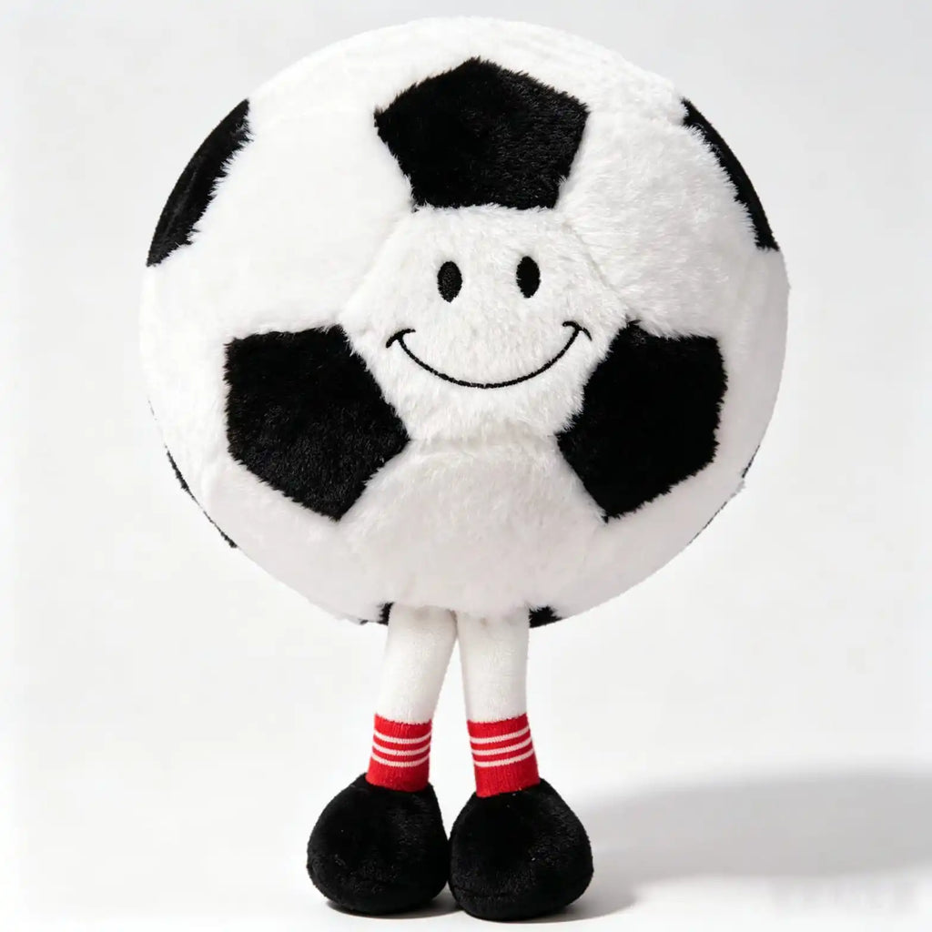 Sweet Huggables - 4-in-1 Inflatable Sports Plush Buddies Set