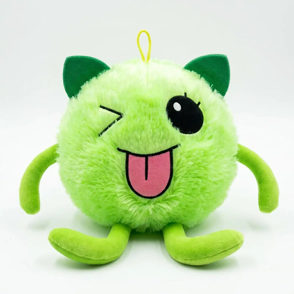 Plush Monster Ball Buddies - Soft & Bouncy Expression Monsters